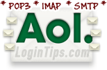 AOL email server settings