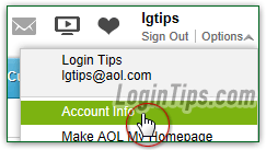 50+ Aol Mail Login My Account Password Gif