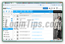 Import contacts into AOL Mail address book