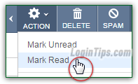 android mark text as unread