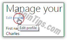 how long to change microsoft account profile picture