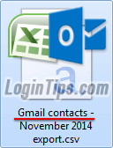 Import Google / Gmail contacts into Hotmail / Outlook.com