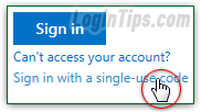sign in to outlook hotmail