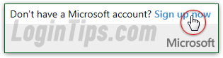 hotmail account sign up