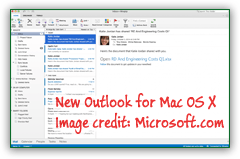 what is the current version of outlook for mac?