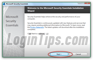 free instals Microsoft Security Essentials