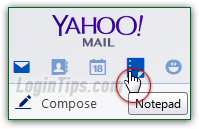 where is my yahoo notepad mobile where is my yahoo notepad mobile