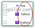 Change from display name in Yahoo Mail
