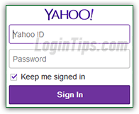 Login to Yahoo