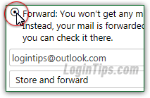 Setup mail forwarding in Yahoo Mail