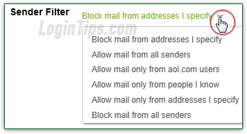 how do i block emails using aol how do i block emails using aol