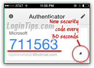 Hotmail two-step verification (two-factor authentication in Outlook.com)