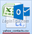 Import Yahoo contacts in Outlook.com