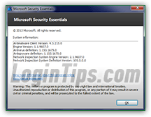 What version of Microsoft Security Essentials do I have?