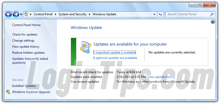 Change Windows Update settings in Windows 7