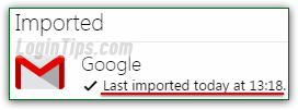 Import Gmail contacts to Yahoo Mail