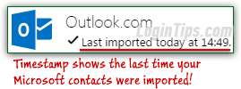 Import Hotmail / Outlook.com contacts to Yahoo Mail