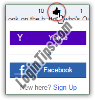 Remove Google / Facebook account from Yahoo sign in